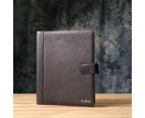 Придбати Деловой органайзер из зернистой натуральной кожи Tony Perotti 20840_1 (2283 nero) Черный, image , зображення 10, характеристики, відгуки