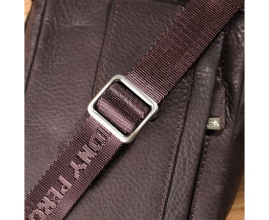 Придбати Компактная мужская сумка из мягкой натуральной кожи Tony Perotti 20844_1 (9027-12.5 moro) Коричневый, image , зображення 11, характеристики, відгуки