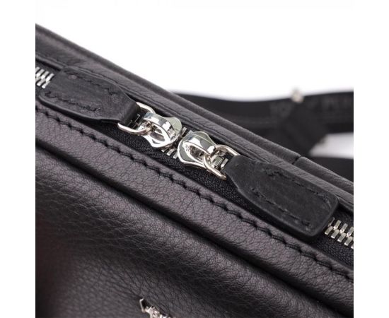 Купить Мужская сумка для планшета из мягкой натуральной кожи Tony Perotti 20846_1 (9594-28) nero Черный, фото , изображение 6, характеристики, отзывы