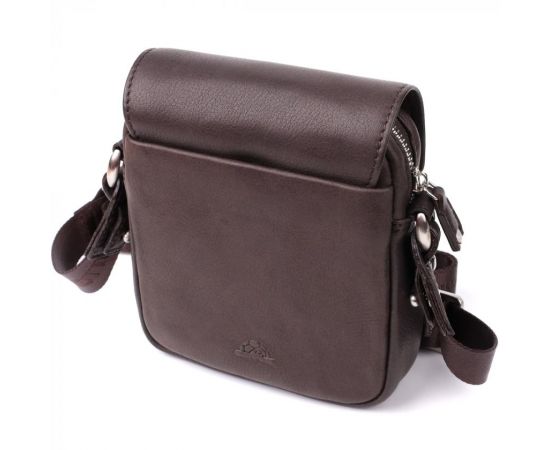 Придбати Небольшая сумка из матовой зернистой натуральной кожи Tony Perotti 20877_1 (9150-14 moro), image , зображення 2, характеристики, відгуки