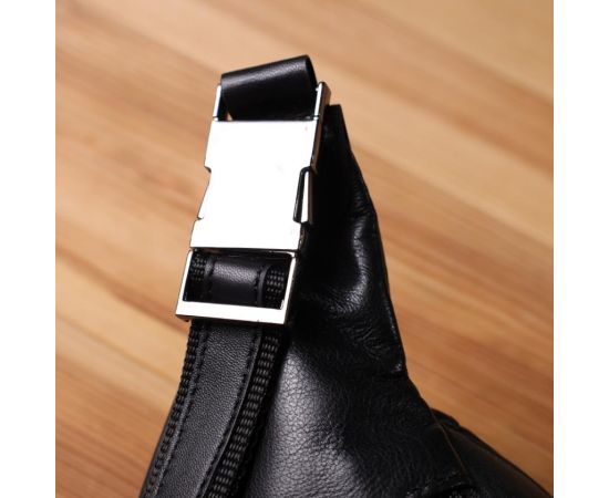 Придбати Интересная мужская сумка на пояс из гладкой натуральной кожи Tony Perotti 20880_1 (6000 nero) Черный, image , зображення 11, характеристики, відгуки