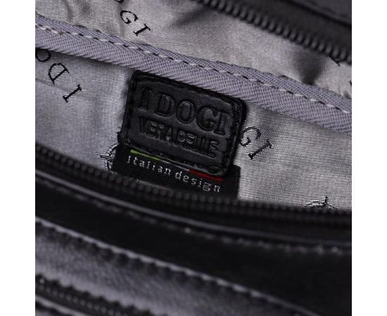 Придбати Интересная мужская сумка на пояс из гладкой натуральной кожи Tony Perotti 20880_1 (6000 nero) Черный, image , зображення 7, характеристики, відгуки