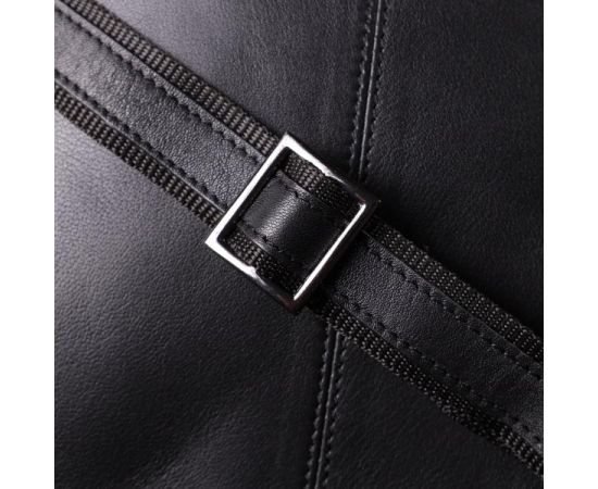 Придбати Мужская сумка через плечо из натуральной кожи Tony Perotti 20881_1 (6045 nero) Черный, image , зображення 11, характеристики, відгуки