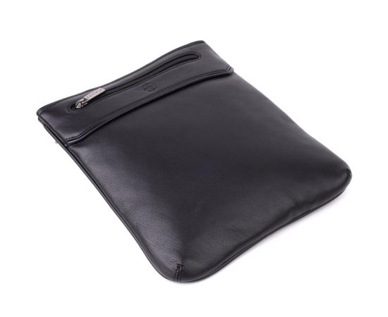 Придбати Мужская сумка через плечо из натуральной кожи Tony Perotti 20881_1 (6045 nero) Черный, image , зображення 5, характеристики, відгуки