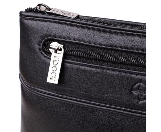 Придбати Мужская сумка через плечо из натуральной кожи Tony Perotti 20881_1 (6045 nero) Черный, image , зображення 6, характеристики, відгуки