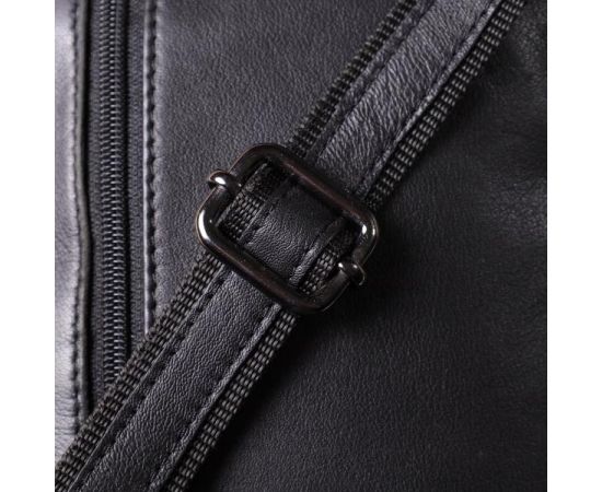 Придбати Вертикальная мужская сумка через плечо из натуральной кожи Tony Perotti 20883_1 (6049 nero) Черный, image , зображення 12, характеристики, відгуки
