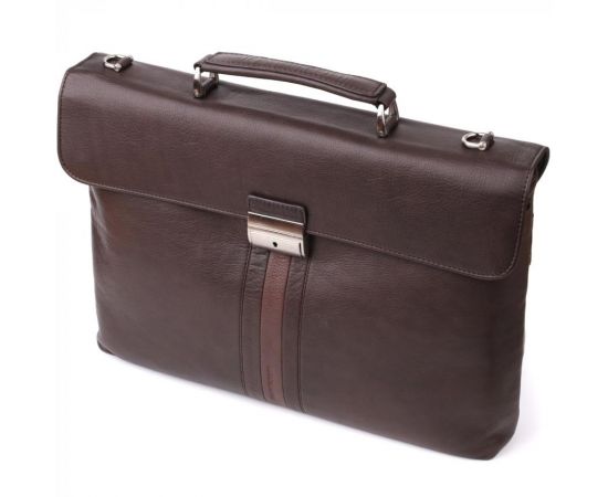 Купить Стильная мужская сумка для ноутбука из натуральной кожи Tony Perotti 20903_1 (9514 moro) Коричневый, фото , характеристики, отзывы