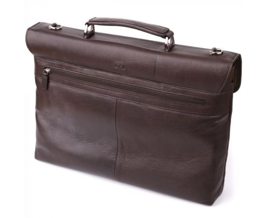 Купить Стильная мужская сумка для ноутбука из натуральной кожи Tony Perotti 20903_1 (9514 moro) Коричневый, фото , изображение 2, характеристики, отзывы