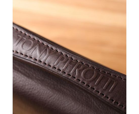 Купить Стильная мужская сумка для ноутбука из натуральной кожи Tony Perotti 20903_1 (9514 moro) Коричневый, фото , изображение 11, характеристики, отзывы