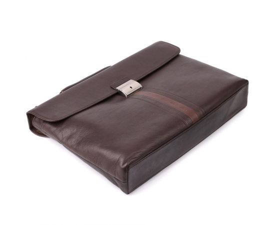Купить Стильная мужская сумка для ноутбука из натуральной кожи Tony Perotti 20903_1 (9514 moro) Коричневый, фото , изображение 5, характеристики, отзывы