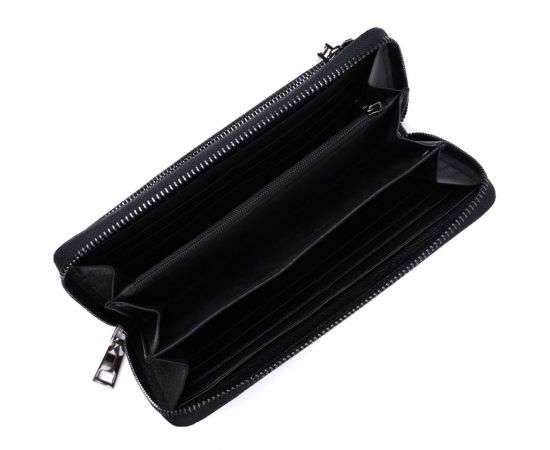 Купить Удобный клатч для мужчин из натуральной кожи ST Leather 22681 Черный, фото , изображение 7, характеристики, отзывы