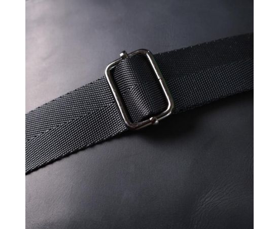 Купить Мужская сумка через плечо из матовой натуральной кожи Shvigel 22848 Черная, фото , изображение 11, характеристики, отзывы