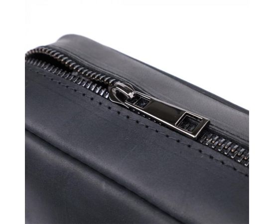 Купить Мужская сумка через плечо из матовой натуральной кожи Shvigel 22848 Черная, фото , изображение 6, характеристики, отзывы