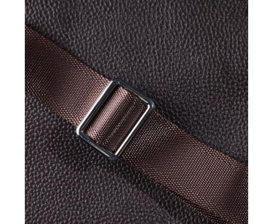 Купить Мужская вертикальная сумка из натуральной кожи Vintage 22863 Коричневый, фото , изображение 11, характеристики, отзывы