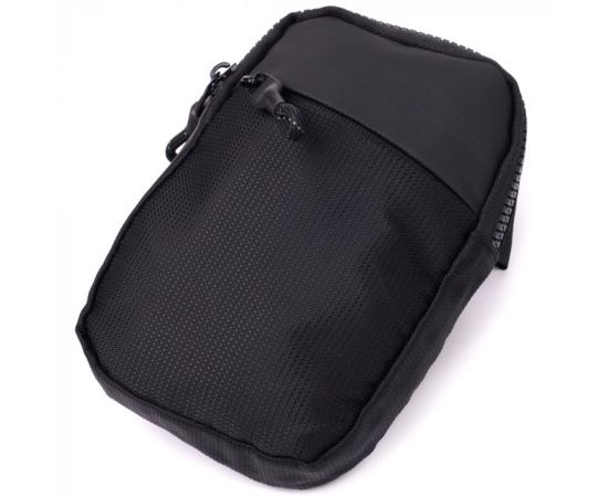 Купить Слинг сумка для путешествий из качественного текстиля Vintage 22866 Черный, фото , характеристики, отзывы