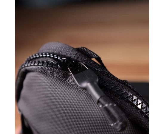 Купить Слинг сумка для путешествий из качественного текстиля Vintage 22866 Черный, фото , изображение 10, характеристики, отзывы