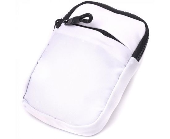 Купить Стильная слинг сумка для путешествий из качественного текстиля Vintage 22867 Белый, фото , характеристики, отзывы