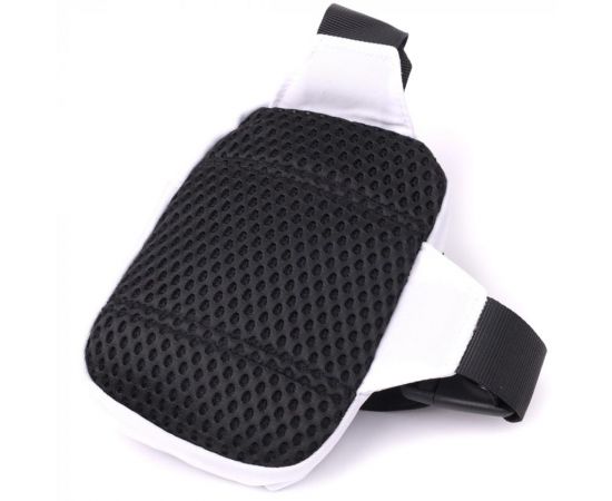 Купить Стильная слинг сумка для путешествий из качественного текстиля Vintage 22867 Белый, фото , изображение 2, характеристики, отзывы