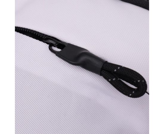 Купить Стильная слинг сумка для путешествий из качественного текстиля Vintage 22867 Белый, фото , изображение 6, характеристики, отзывы