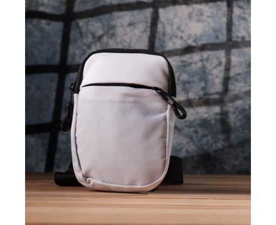 Купить Стильная слинг сумка для путешествий из качественного текстиля Vintage 22867 Белый, фото , изображение 8, характеристики, отзывы