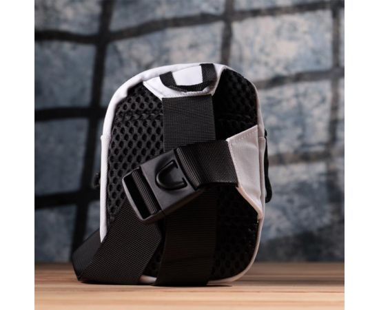 Купить Стильная слинг сумка для путешествий из качественного текстиля Vintage 22867 Белый, фото , изображение 9, характеристики, отзывы