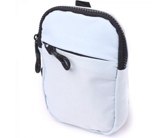 Купить Практичная слинг сумка для путешествий из качественного текстиля Vintage 22868 Голубой, фото , характеристики, отзывы