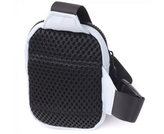 Купить Практичная слинг сумка для путешествий из качественного текстиля Vintage 22868 Голубой, фото , изображение 2, характеристики, отзывы