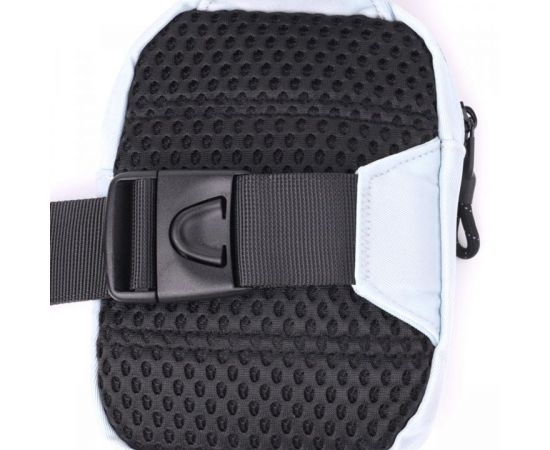 Купить Практичная слинг сумка для путешествий из качественного текстиля Vintage 22868 Голубой, фото , изображение 5, характеристики, отзывы