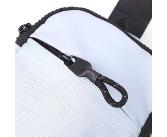 Купить Практичная слинг сумка для путешествий из качественного текстиля Vintage 22868 Голубой, фото , изображение 6, характеристики, отзывы