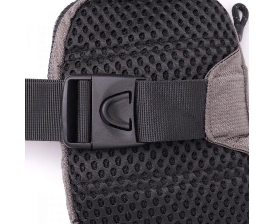 Купить Удобная слинг сумка для путешествий из качественного текстиля Vintage 22869 Серый, фото , изображение 5, характеристики, отзывы