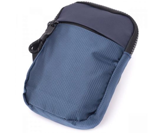 Купить Мужская слинг сумка для путешествий из качественного текстиля Vintage 22870 Синий, фото , характеристики, отзывы