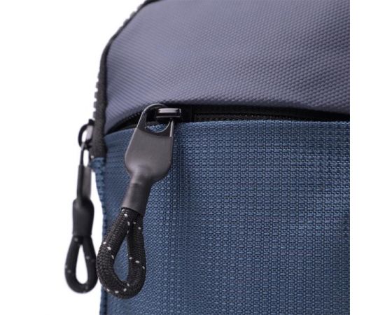 Купить Мужская слинг сумка для путешествий из качественного текстиля Vintage 22870 Синий, фото , изображение 5, характеристики, отзывы