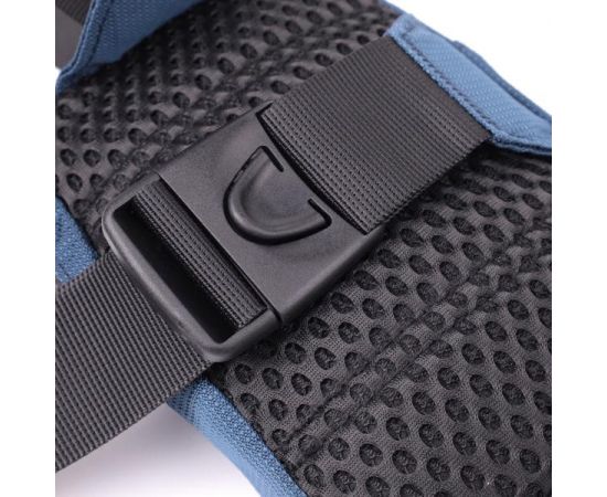 Купить Мужская слинг сумка для путешествий из качественного текстиля Vintage 22870 Синий, фото , изображение 6, характеристики, отзывы