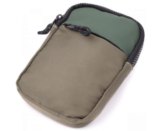 Купить Небольшая слинг сумка для путешествий из качественного текстиля Vintage 22871 Зеленый, фото , характеристики, отзывы