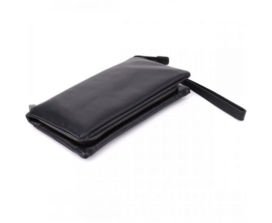 Купить Мужской клатч из натуральной кожи Vintage 23035 Черный, фото , изображение 5, характеристики, отзывы