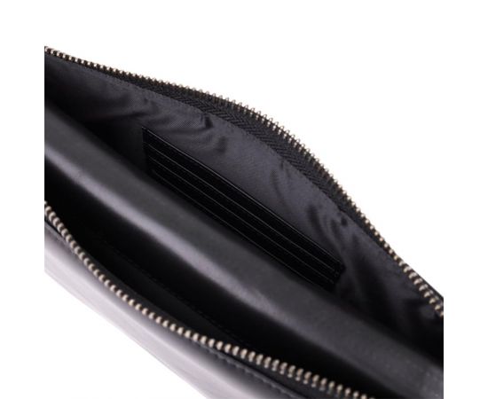 Купить Мужской клатч из натуральной кожи Vintage 23035 Черный, фото , изображение 8, характеристики, отзывы