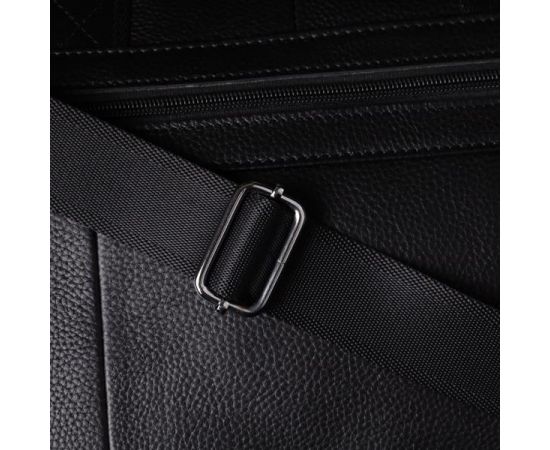 Придбати Деловой портфель для мужчин из натуральной кожи Vintage 23039 Черный, image , зображення 11, характеристики, відгуки