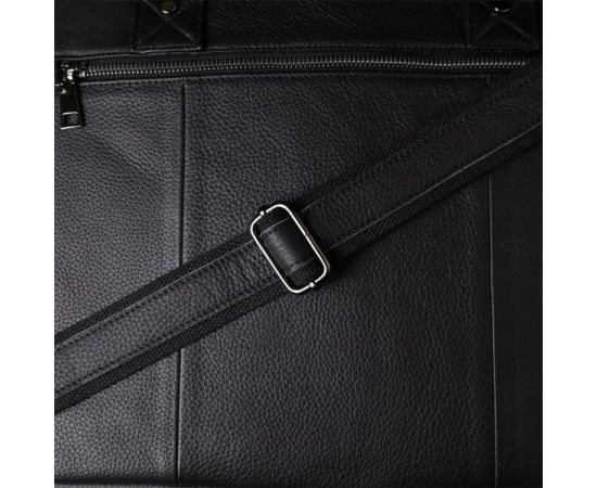 Купить Портфель для мужчин из натуральной кожи Vintage 23042 Черный, фото , изображение 11, характеристики, отзывы
