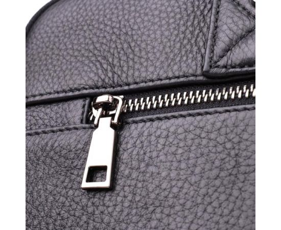 Купить Вместительный портфель для мужчин из натуральной кожи Vintage 23043 Черный, фото , изображение 5, характеристики, отзывы