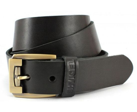 Купить Ремень SHVIGEL кожаный 00001 Черный, фото , характеристики, отзывы