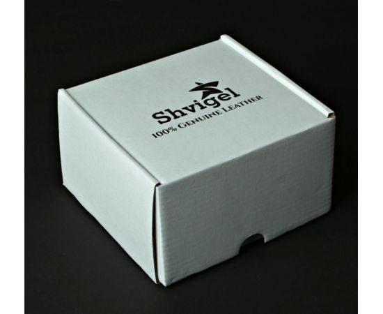 Купить Ремень SHVIGEL кожаный 00001 Черный, фото , изображение 4, характеристики, отзывы