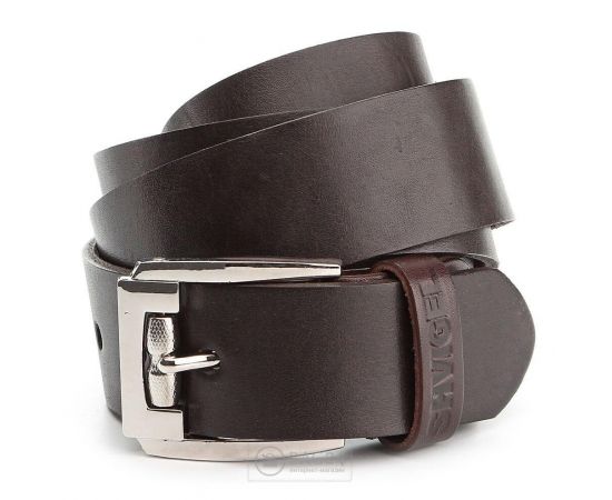 Купить Современный мужской ремень из натуральной кожи SHVIGEL 13785, фото , характеристики, отзывы
