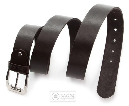 Купить Современный мужской ремень из натуральной кожи SHVIGEL 13785, фото , изображение 2, характеристики, отзывы