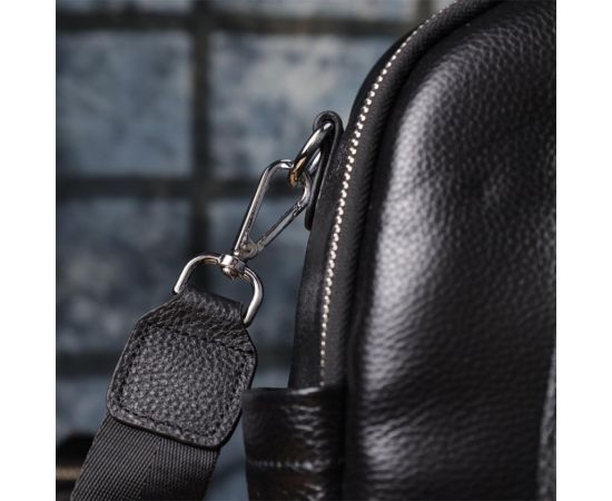 Придбати Женский рюкзак из натуральной кожи Vintage 23055 Черный, image , зображення 10, характеристики, відгуки