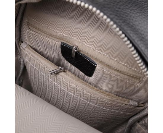 Придбати Женский рюкзак из натуральной кожи Vintage 23059 Черный, image , зображення 8, характеристики, відгуки