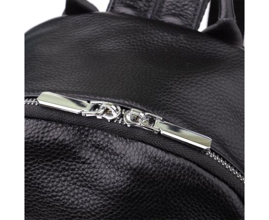 Придбати Женский рюкзак из натуральной кожи Vintage 23060 Черный, image , зображення 5, характеристики, відгуки