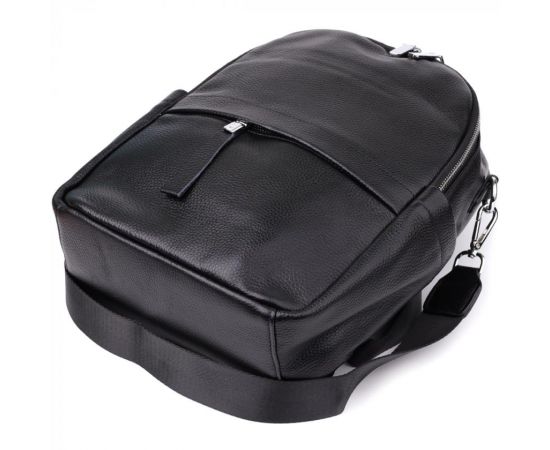 Придбати Женский рюкзак из натуральной кожи Vintage 23060 Черный, image , зображення 6, характеристики, відгуки