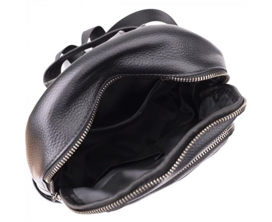 Придбати Женский рюкзак из натуральной кожи Vintage 23062 Черный, image , зображення 7, характеристики, відгуки