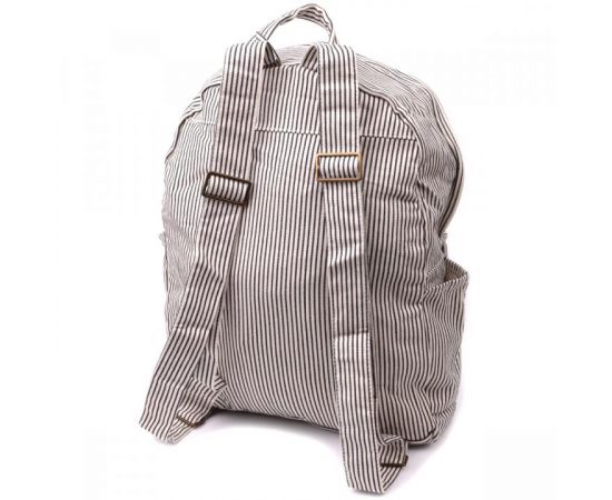 Придбати Летний женский рюкзак с качественного текстиля Vintage sale_15077 Молочный, image , зображення 2, характеристики, відгуки