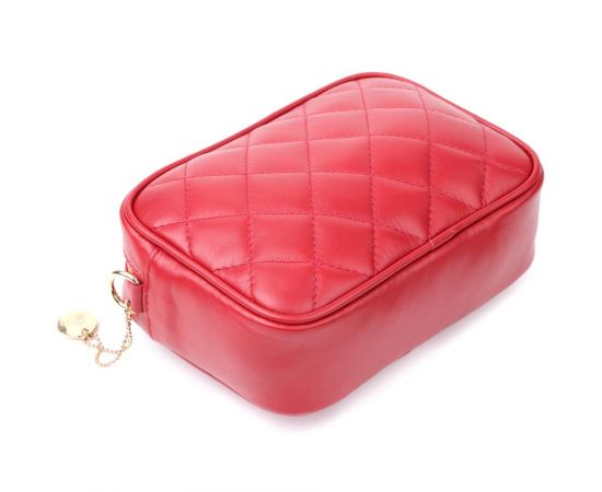 Придбати Сумка в ромбы из натуральной кожи Tony Perotti 20838_1 (CA006-01DR dk red) Красный, image , зображення 5, характеристики, відгуки